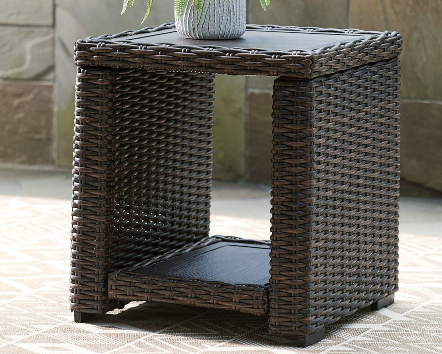 Grasson Lane End Table - Abundant Home Collections