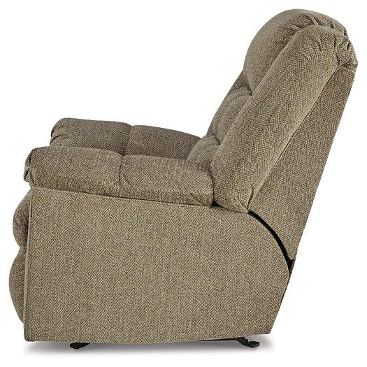 Kegler Recliner - Abundant Home Collections