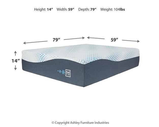 Millennium Cushion Firm Gel Memory Foam Hybrid Mattress - Abundant Home Collections