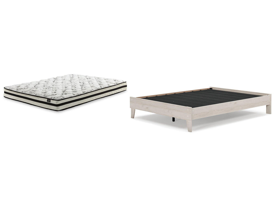 Socalle Bed and Mattress Set - Abundant Home Collections