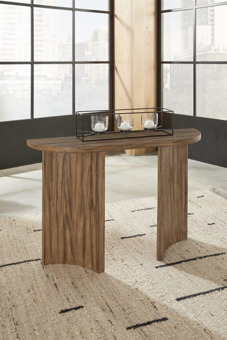 Austanny Sofa Table - Abundant Home Collections