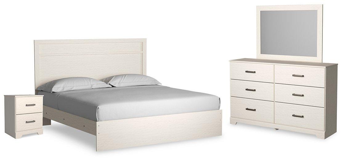 Stelsie Bedroom Set - Abundant Home Collections