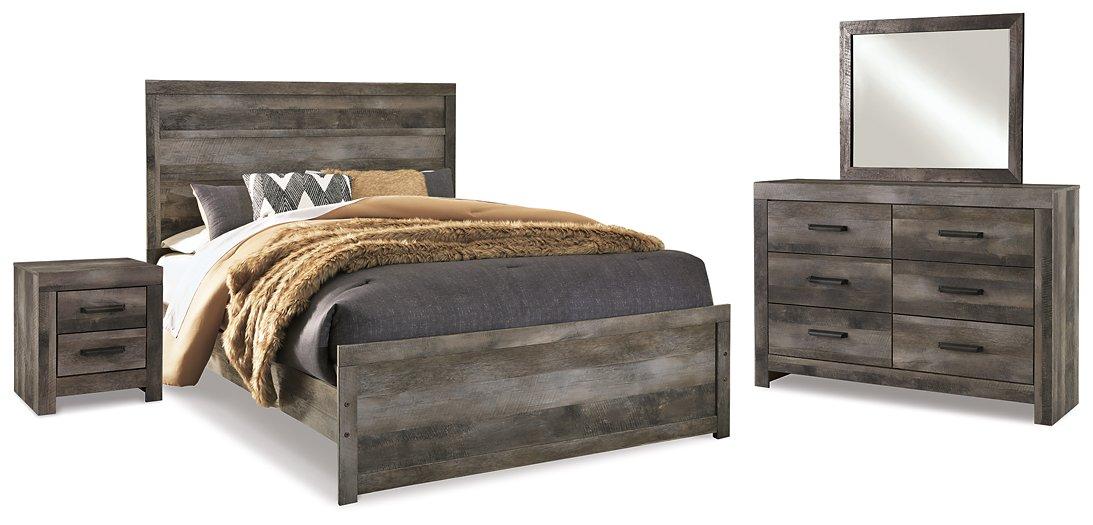 Wynnlow Bedroom Set - Abundant Home Collections