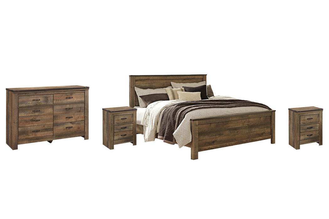 Trinell Bedroom Set - Abundant Home Collections