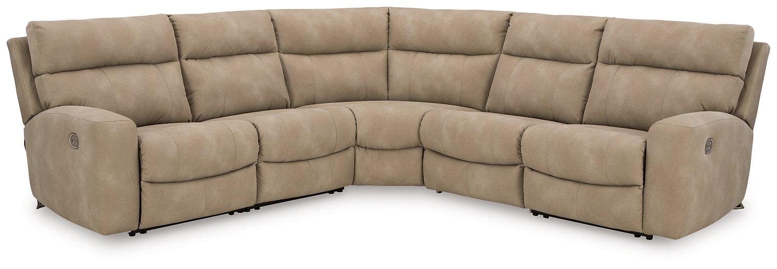 Next-Gen DuraPella Power Reclining Sectional - Abundant Home Collections