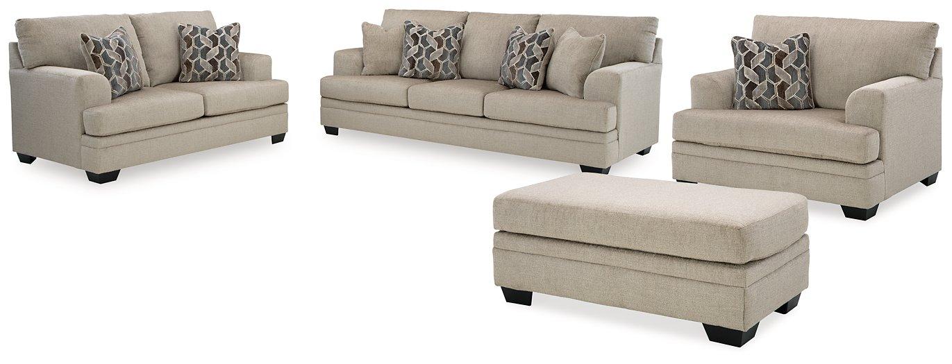 Stonemeade Living Room Set - Abundant Home Collections