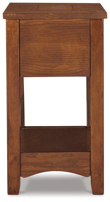 Breegin Chairside End Table - Abundant Home Collections