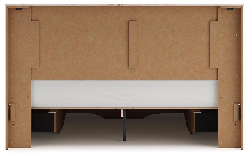Lawroy Panel Storage Bed - Abundant Home Collections