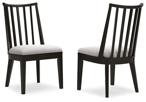 Galliden Dining Chair - Abundant Home Collections