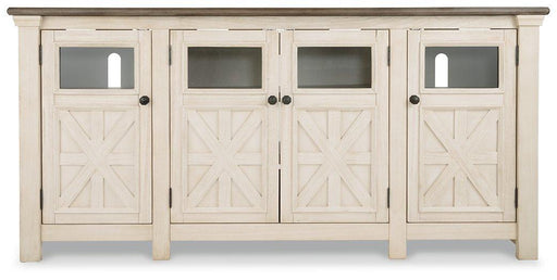 Bolanburg 74" TV Stand - Abundant Home Collections