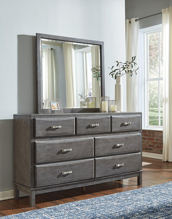 Caitbrook Dresser and Mirror - Abundant Home Collections