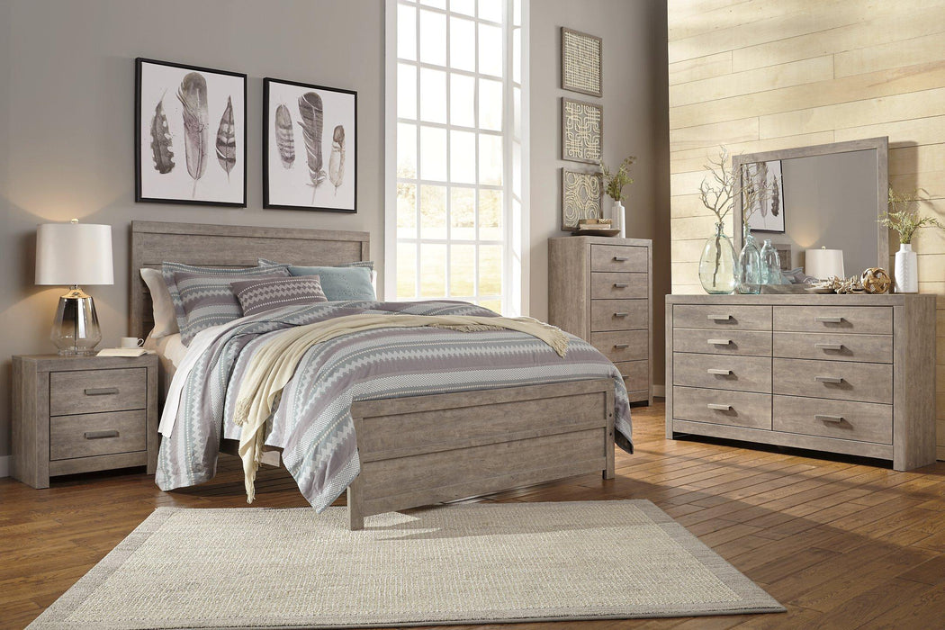 Culverbach Dresser and Mirror - Abundant Home Collections