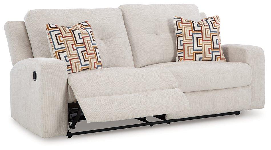 Danum Reclining Sofa - Abundant Home Collections