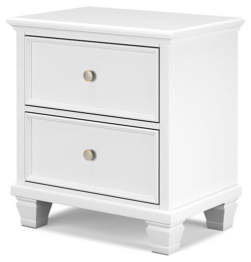 Fortman Nightstand - Abundant Home Collections