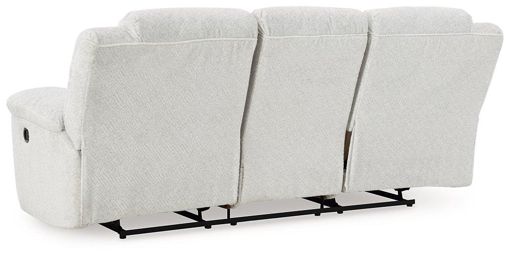 Frohn Reclining Sofa - Abundant Home Collections
