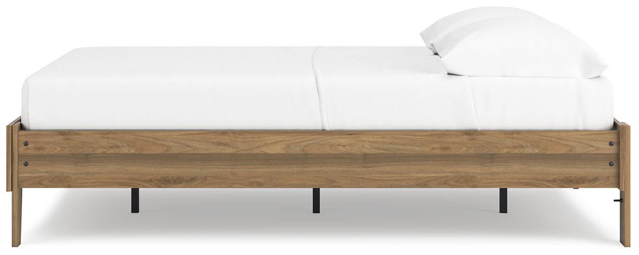 Deanlow Bed - Abundant Home Collections