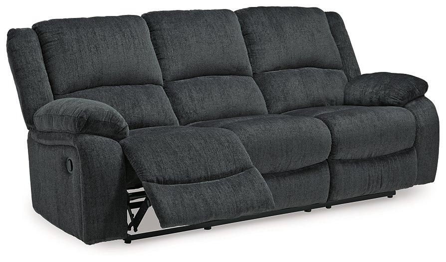 Draycoll Reclining Sofa - Abundant Home Collections