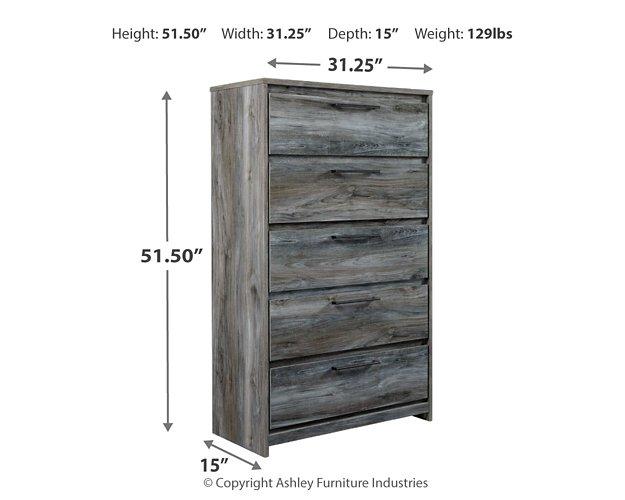 Baystorm Chest of Drawers - Abundant Home Collections