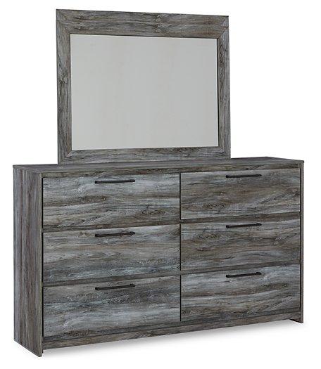 Baystorm Dresser and Mirror - Abundant Home Collections