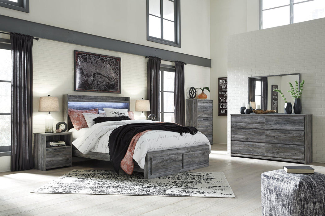 Baystorm Nightstand - Abundant Home Collections