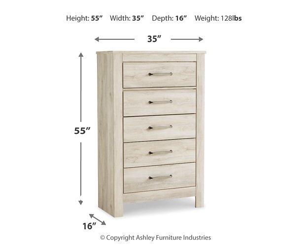 Bellaby Chest of Drawers - Abundant Home Collections