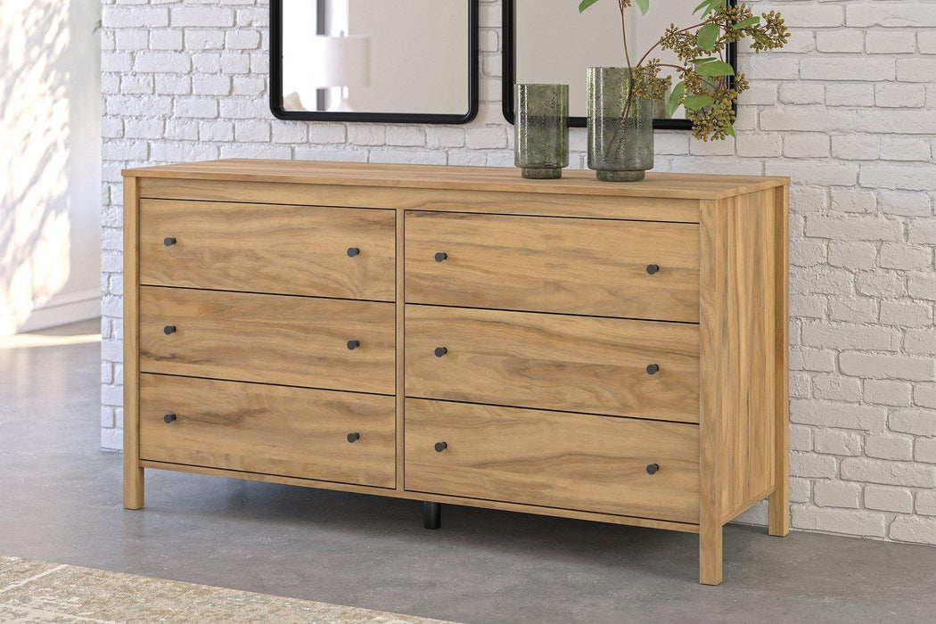 Bermacy Dresser - Abundant Home Collections