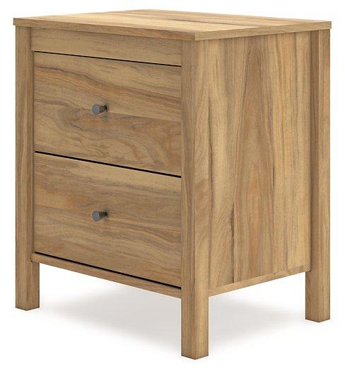 Bermacy Nightstand - Abundant Home Collections
