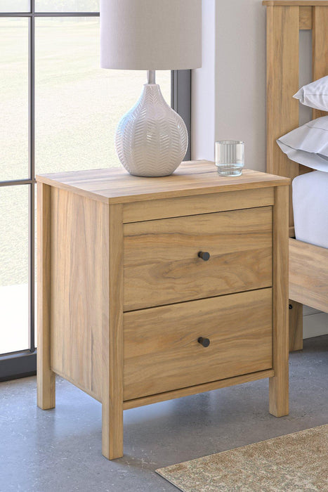Bermacy Nightstand - Abundant Home Collections