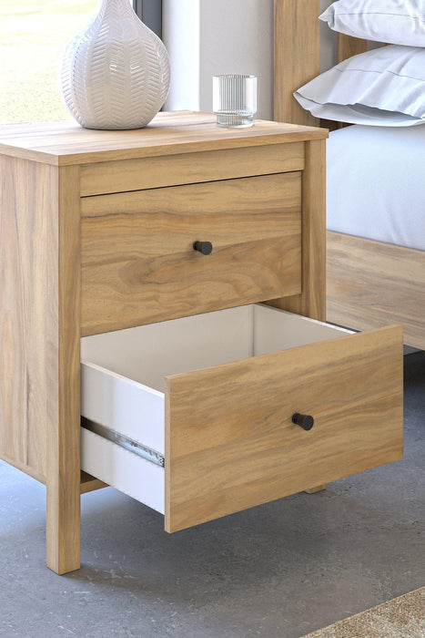 Bermacy Nightstand - Abundant Home Collections