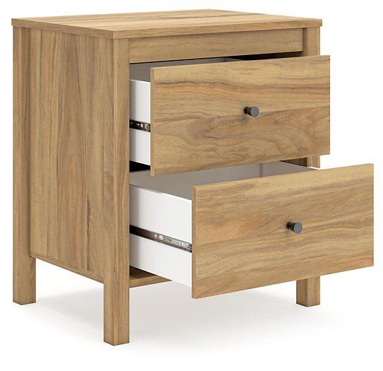 Bermacy Nightstand - Abundant Home Collections