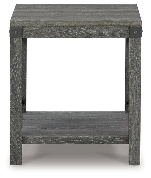 Freedan End Table - Abundant Home Collections