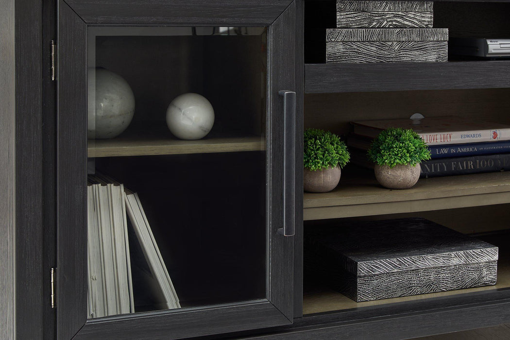 Foyland 83" TV Stand - Abundant Home Collections