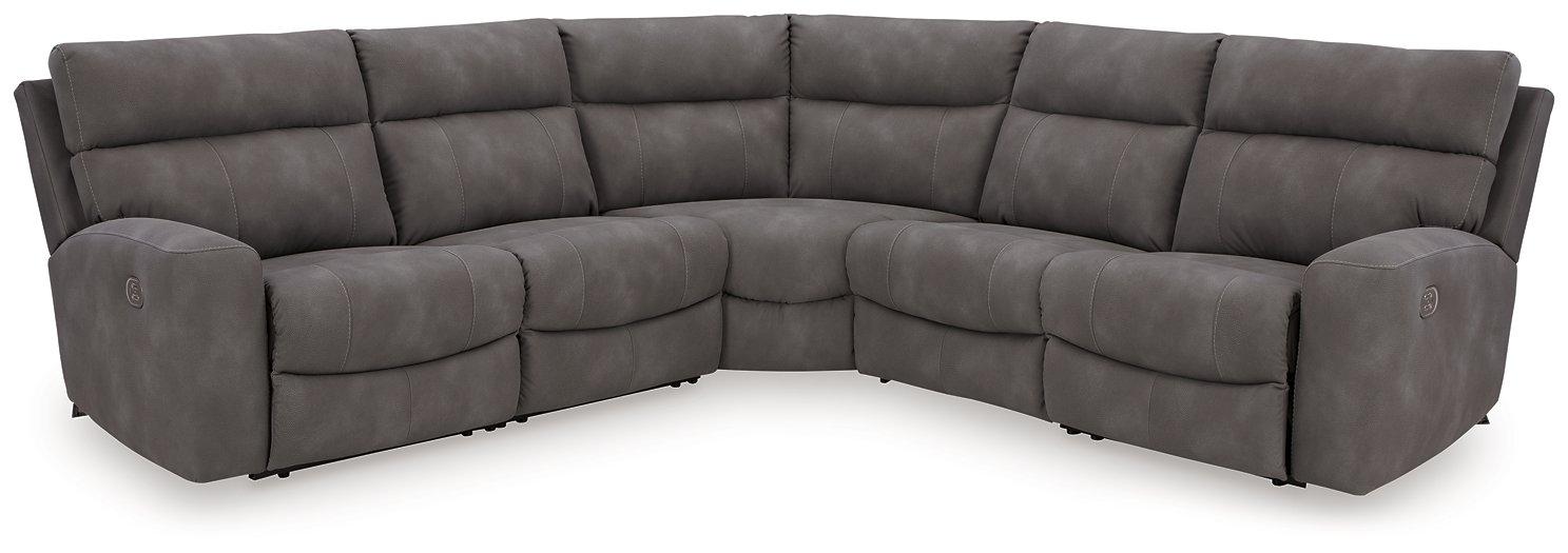 Next-Gen DuraPella Power Reclining Sectional - Abundant Home Collections
