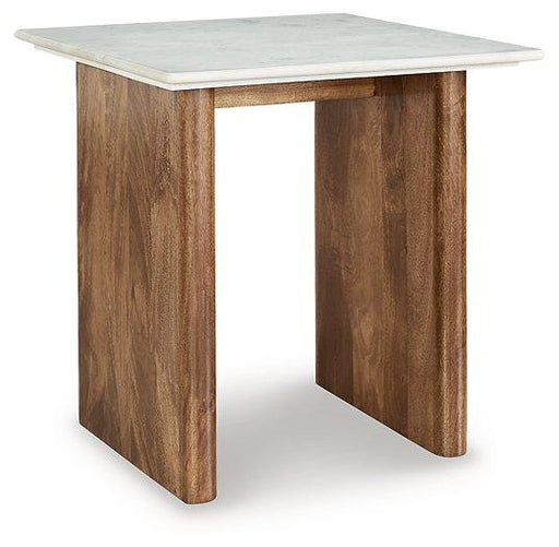 Isanti End Table - Abundant Home Collections