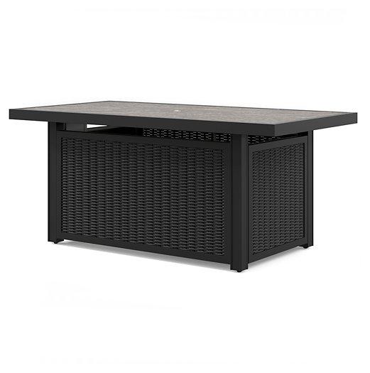 Beachcroft Outdoor Fire Pit Table - Abundant Home Collections