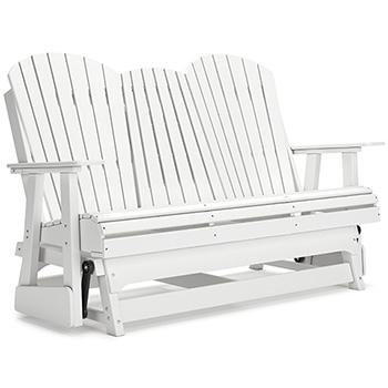 Hyland wave Outdoor Glider Loveseat - Abundant Home Collections