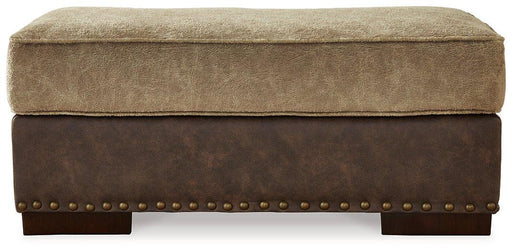 Alesbury Ottoman - Abundant Home Collections