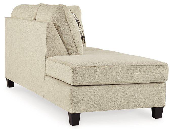 Abinger 2-Piece Sectional with Chaise - Abundant Home Collections