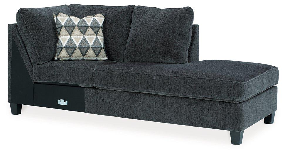 Abinger 2-Piece Sectional with Chaise - Abundant Home Collections