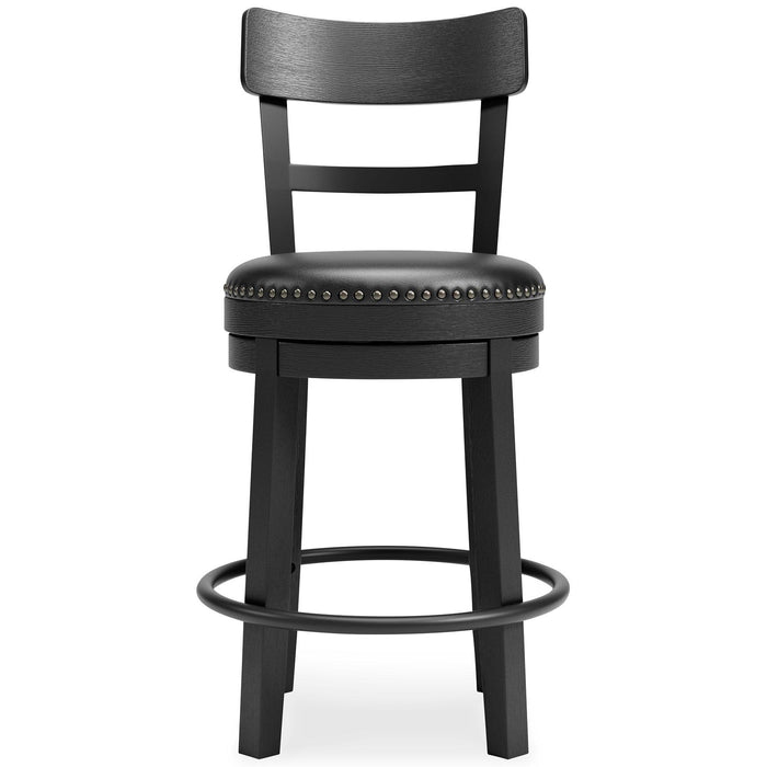 Valebeck Counter Height Bar Stool - Abundant Home Collections