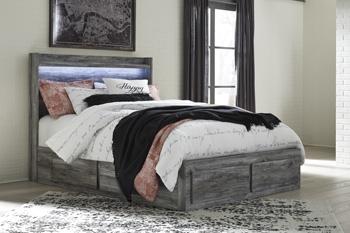 Baystorm Storage Bed - Abundant Home Collections