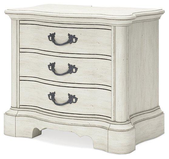 Arlendyne Nightstand - Abundant Home Collections