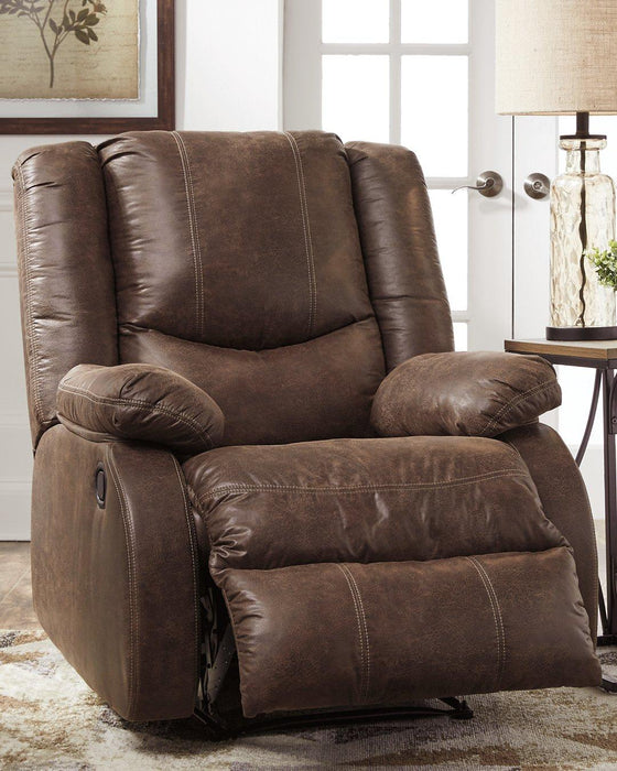 Bladewood Recliner - Abundant Home Collections