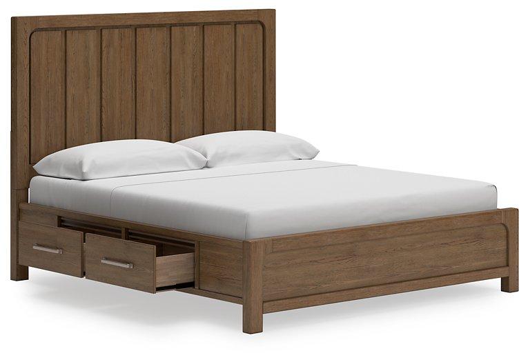 Cabalynn Bed with Storage - Abundant Home Collections