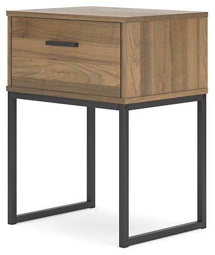 Deanlow Nightstand - Abundant Home Collections