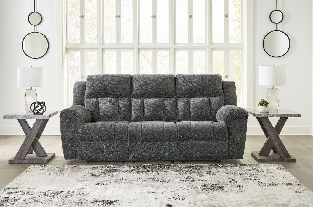 Frohn Reclining Sofa - Abundant Home Collections