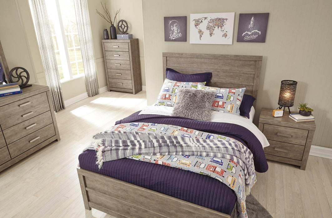 Culverbach Bed - Abundant Home Collections