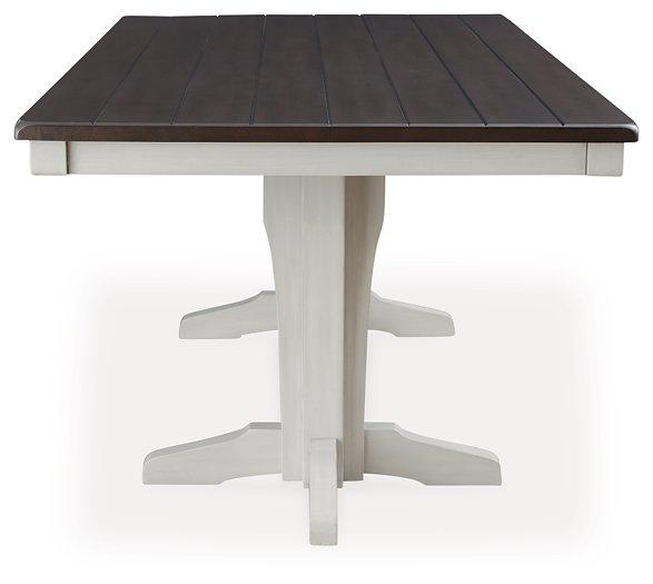 Darborn Dining Table - Abundant Home Collections