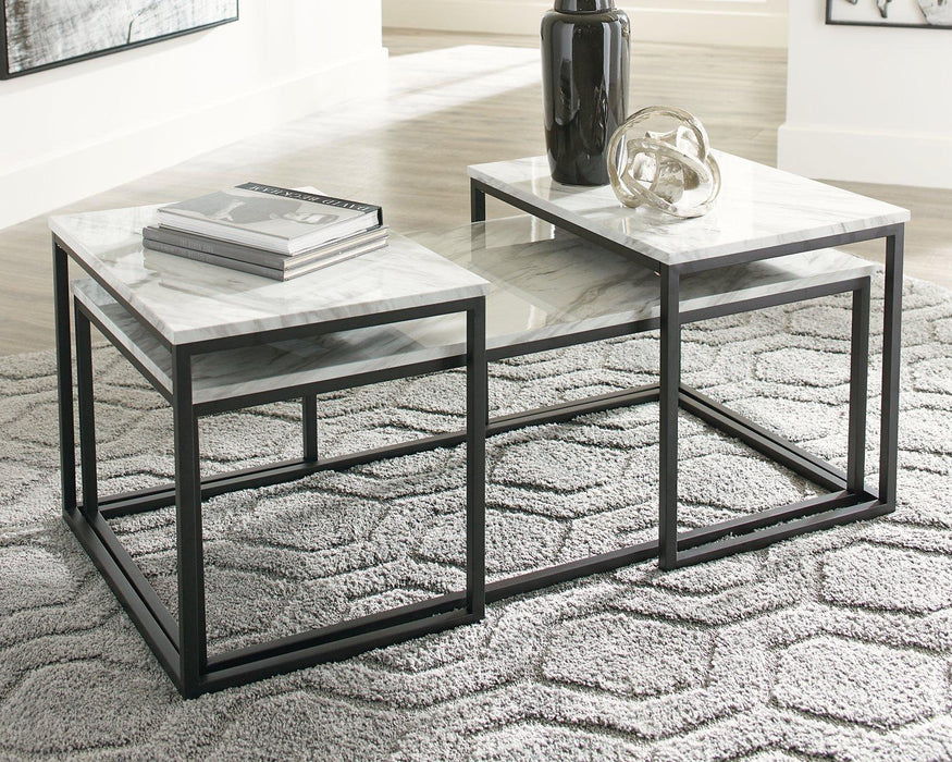Donnesta Table (Set of 3) - Abundant Home Collections
