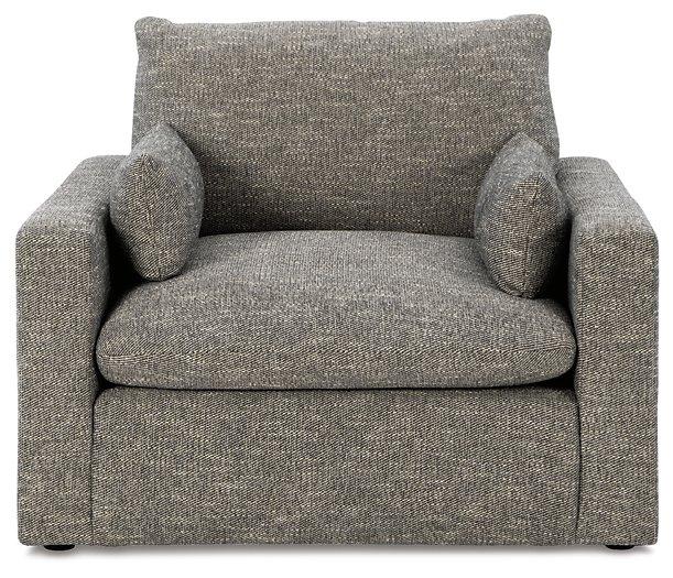 Dramatic Oversized Chair - Abundant Home Collections